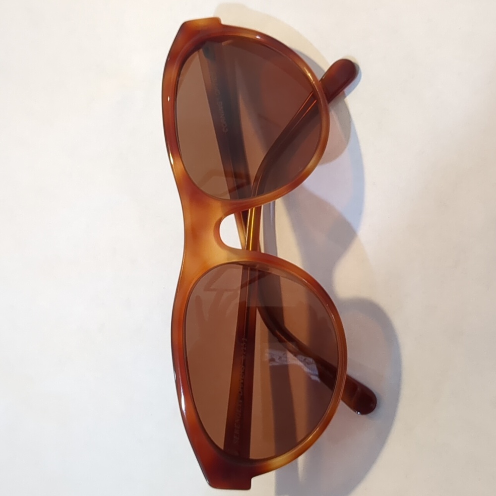 Vintage Women's Brown Tortoise Shell Serengeti Drivers Sun Glasses - Picture 4 of 14